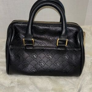 TOPSHOP BRAND MINI BAG VEGAN LEATHER CROSSBODY STRAPS INSIDE ONE POCKET OUSIDE